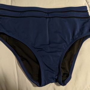 Victoria Secret bikini bottom high waist large